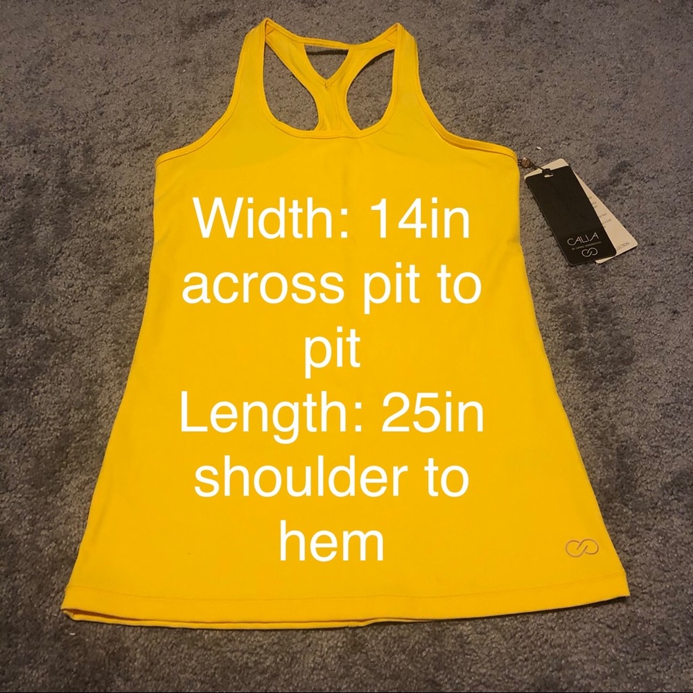 NWT! Calia Energize fitted move tank